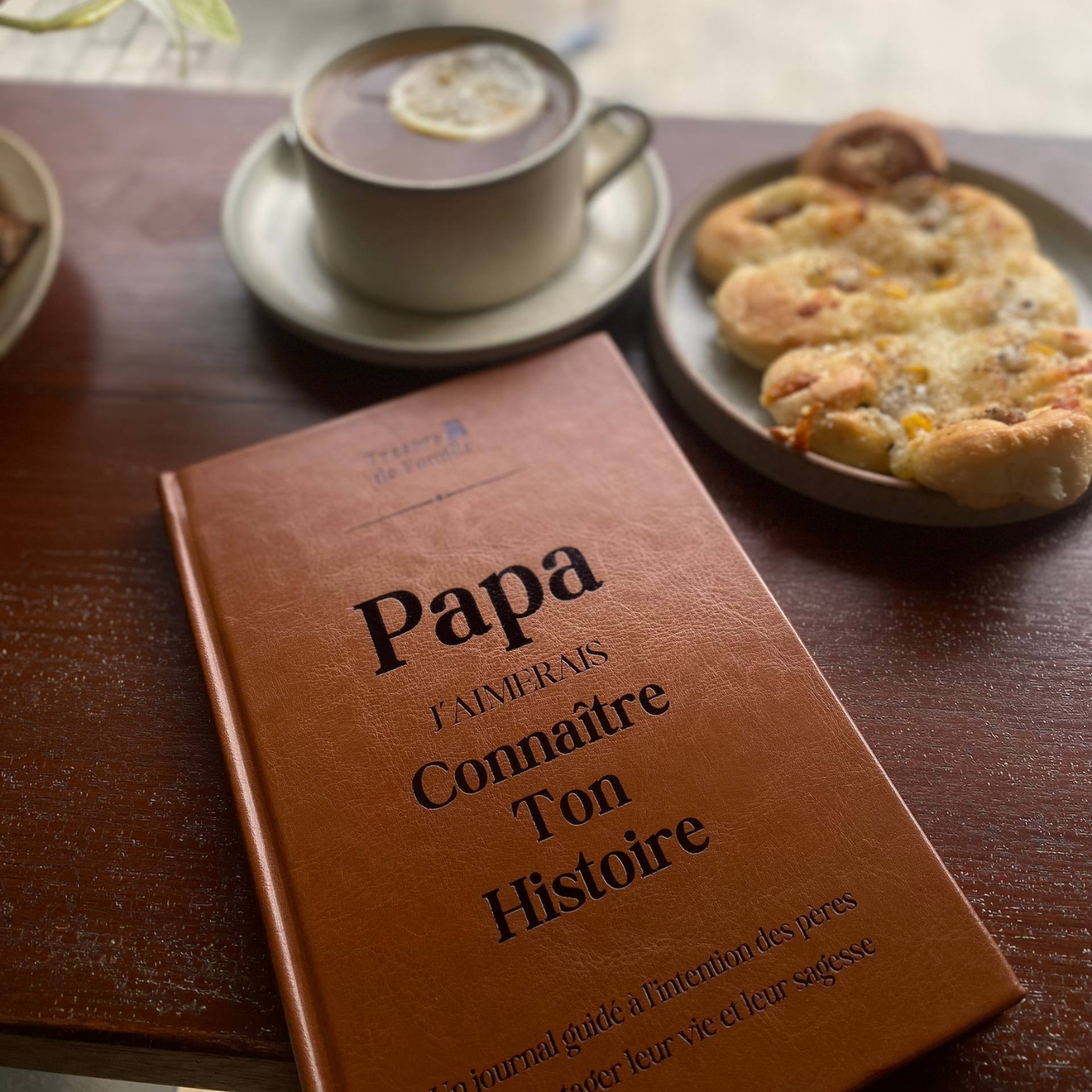 Journal Guidé – Les Souvenirs de Papa ⚡ –50 % FÊTE DES PÈRES ⚡