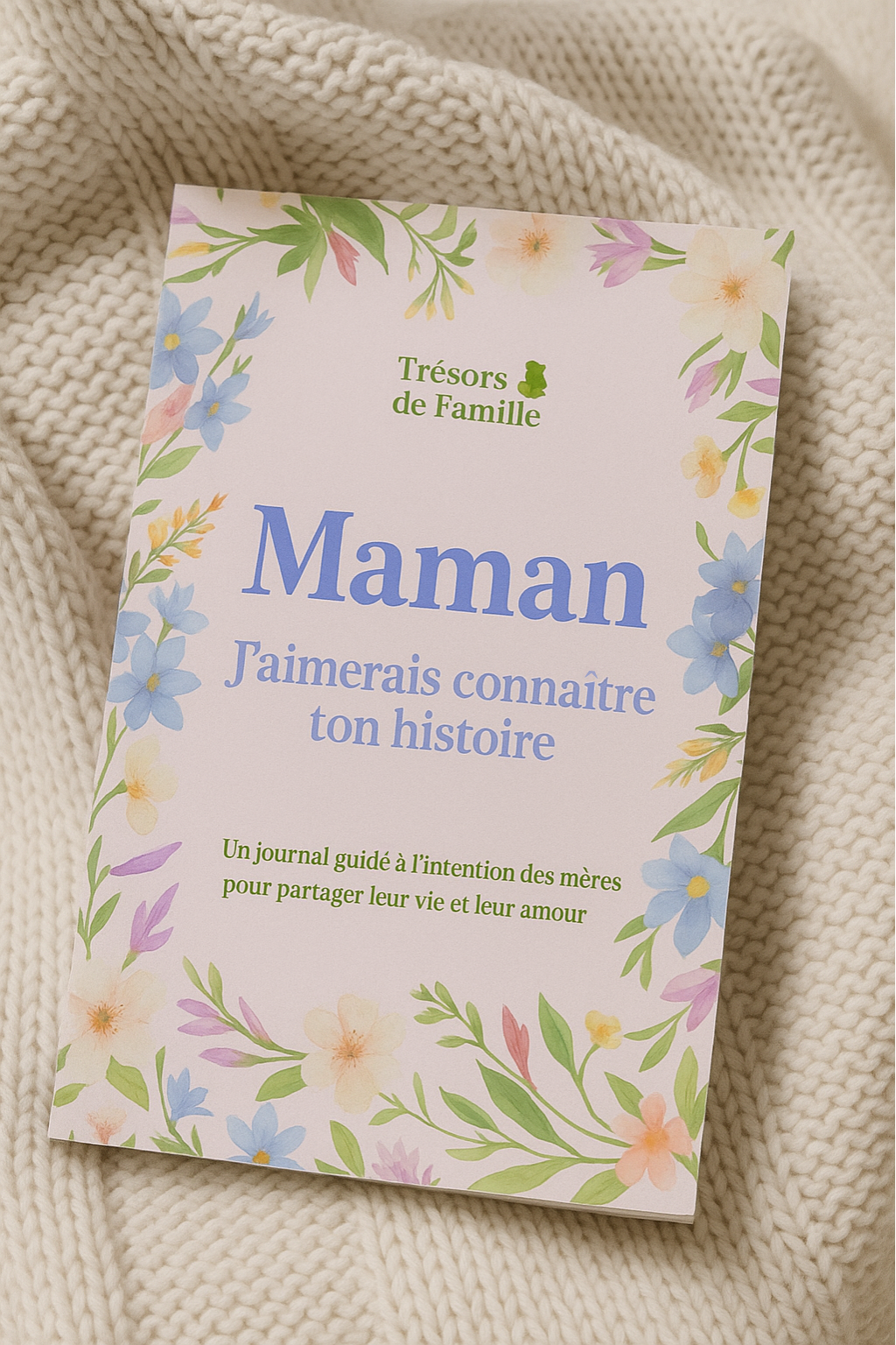 Journal Guidé – Les Souvenirs de Maman 🩷 -50 % OFFRE D’ANNIVERSAIRE 🩷