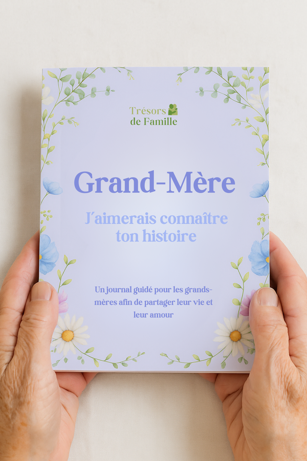 Journal Guidé – Les Souvenirs de Grand-Mère 💜 -50 % OFFRE D’ANNIVERSAIRE 💜