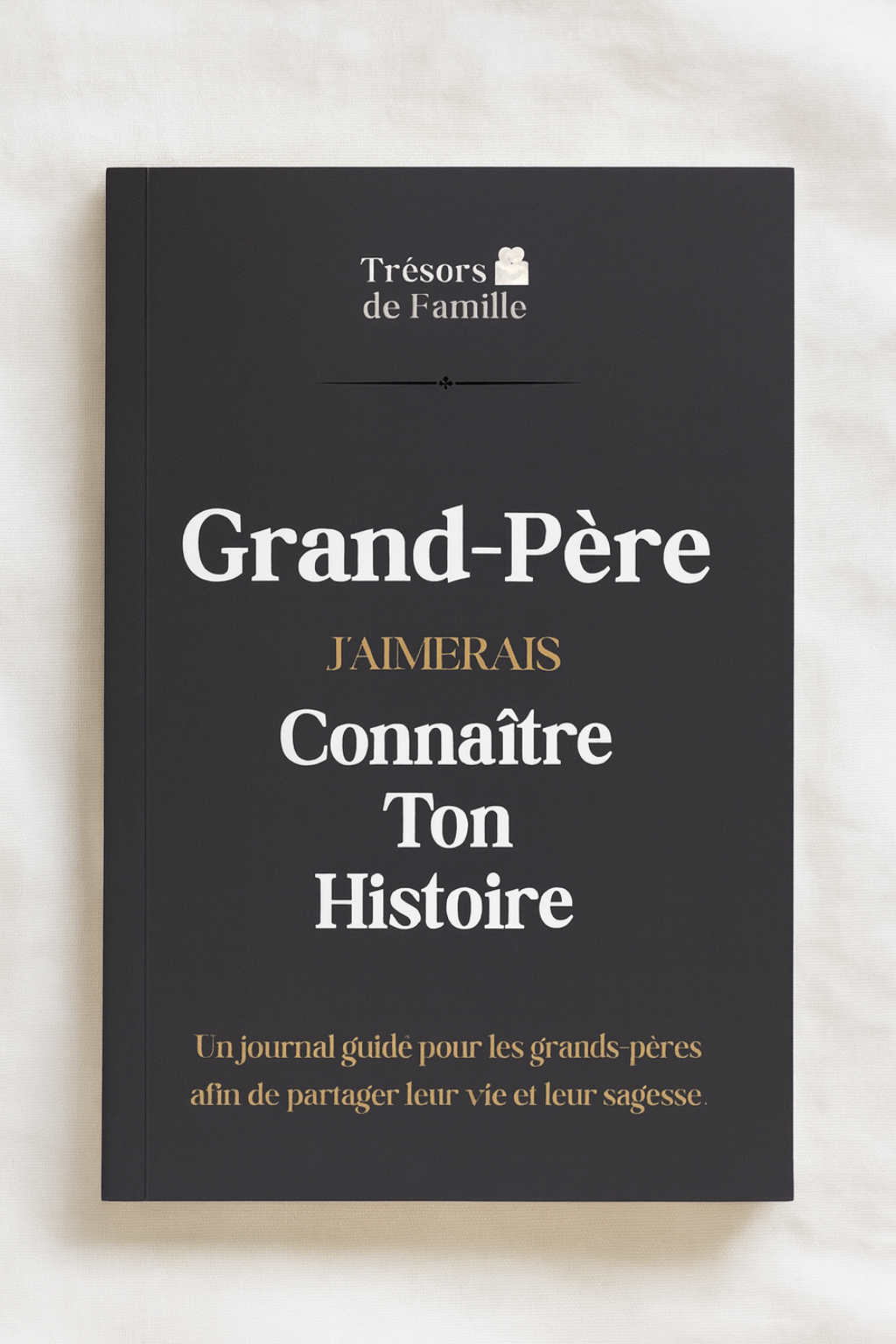 Journal Guidé – Les Souvenirs de Grand-Père 💙 -50 % OFFRE D’ANNIVERSAIRE 💙