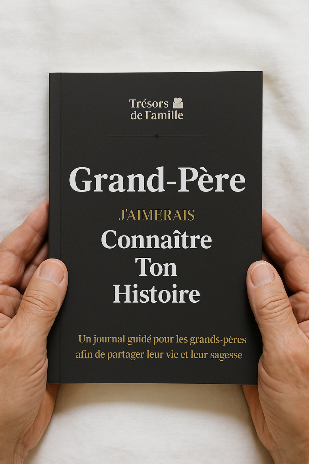 Journal Guidé – Les Souvenirs de Grand-Père 💙 -50 % OFFRE D’ANNIVERSAIRE 💙