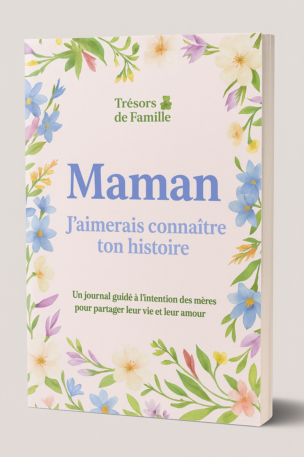 Journal Guidé – Les Souvenirs de Maman