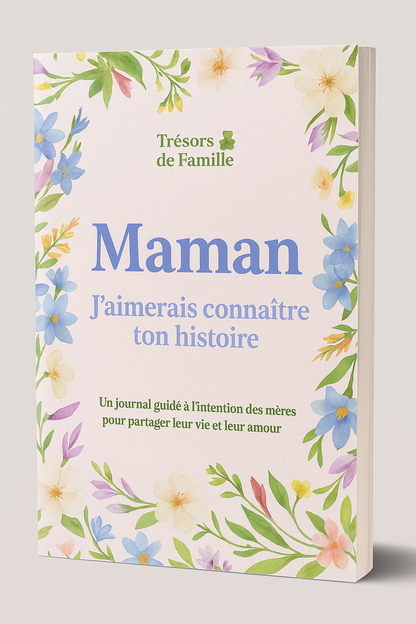 Journal Guidé – Les Souvenirs de Maman
