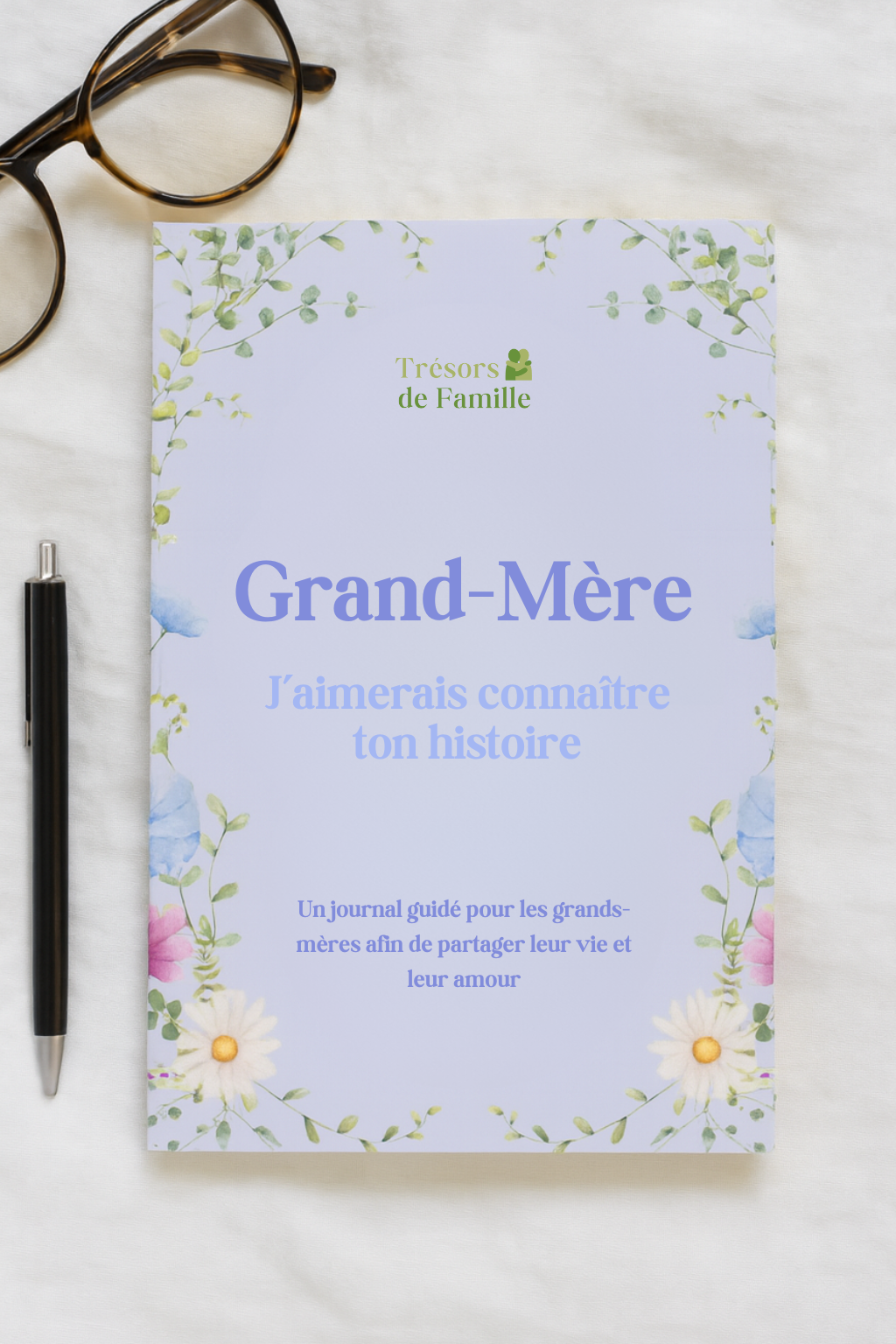 Journal Guidé – Les Souvenirs de Grand-Mère