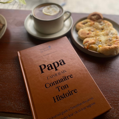 Journal Guidé – Les Souvenirs de Papa ⚡ –50 % FÊTE DES PÈRES ⚡