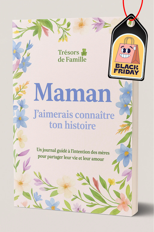 Journal Guidé – Les Souvenirs de Maman 🩷 BLACK FRIDAY -50 % 🩷