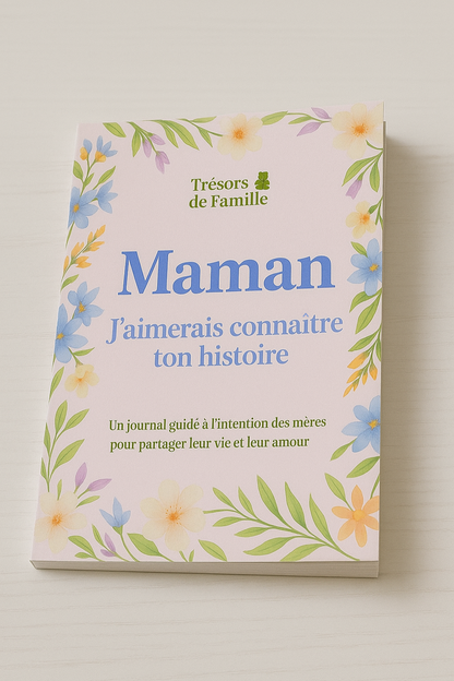 Journal Guidé – Les Souvenirs de Maman