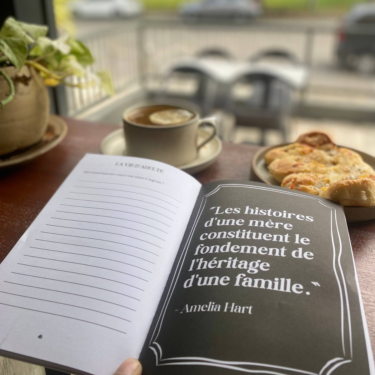 Journal Guidé – Les Souvenirs de Maman