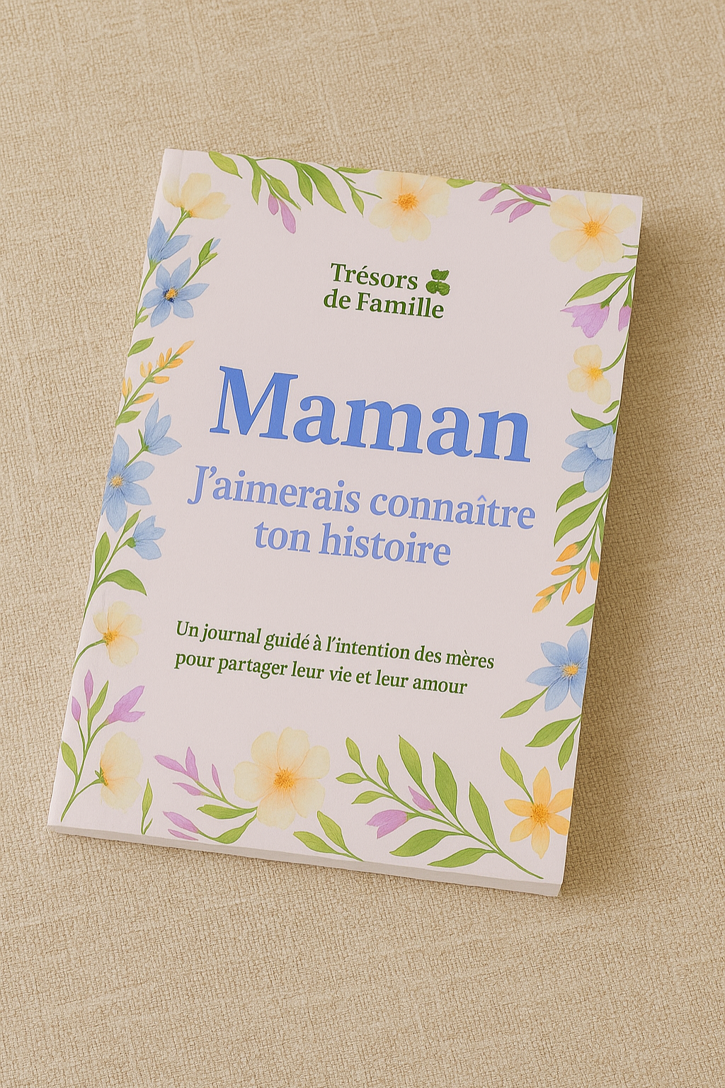 Journal Guidé – Les Souvenirs de Maman