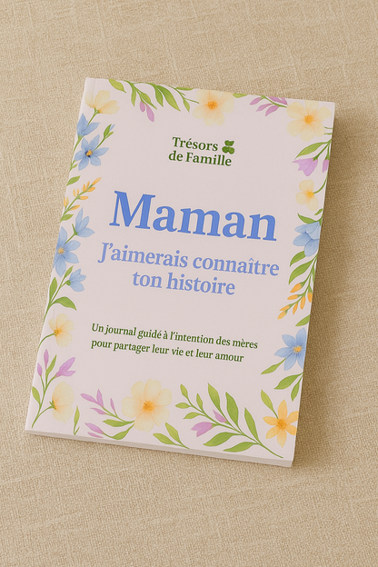Journal Guidé – Les Souvenirs de Maman