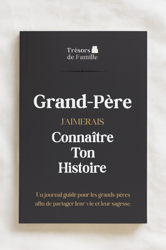 Journal Guidé – Les Souvenirs de Grand-Père