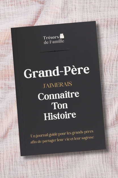 Journal Guidé – Les Souvenirs de Grand-Père