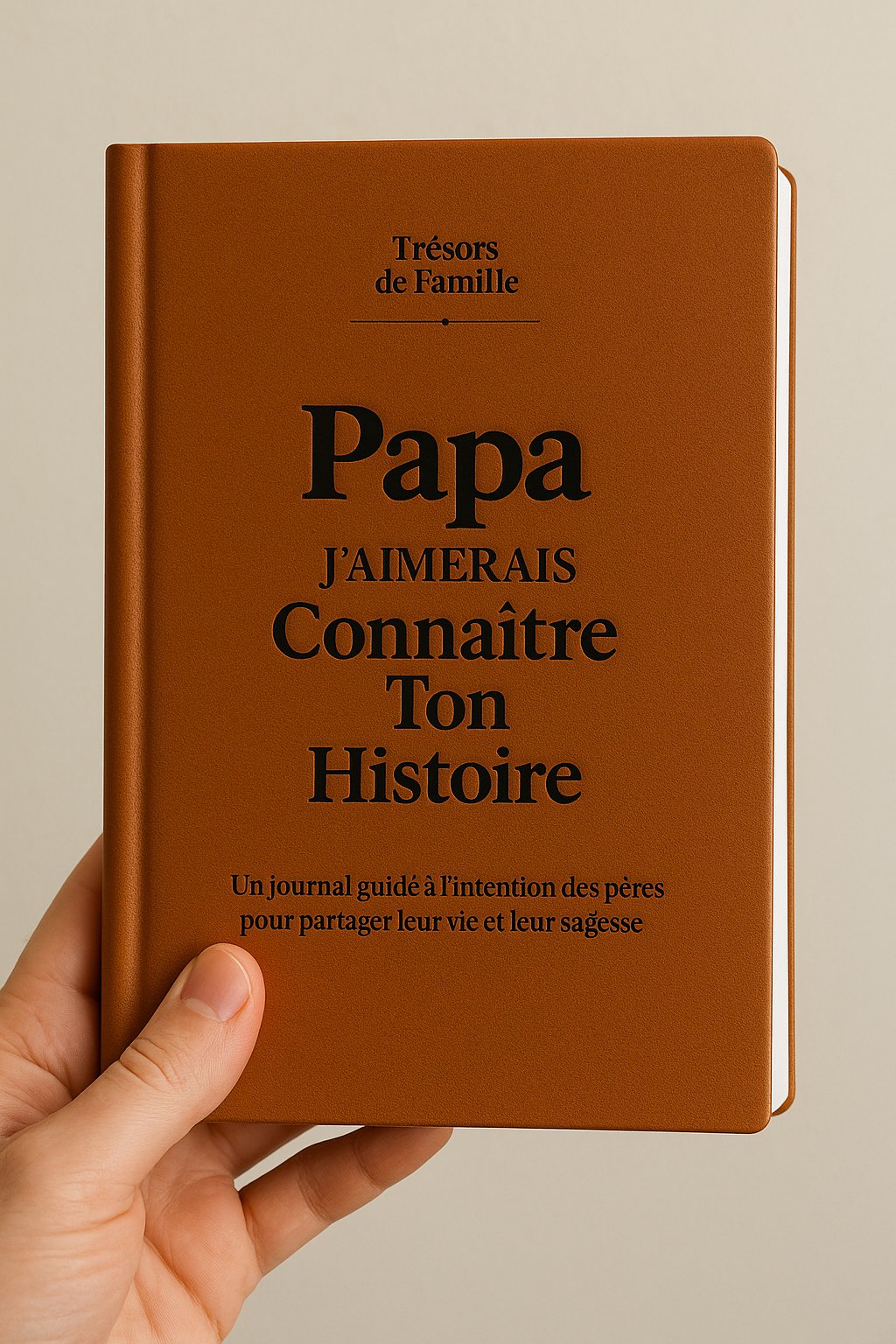 Journal Guidé – Les Souvenirs de Papa
