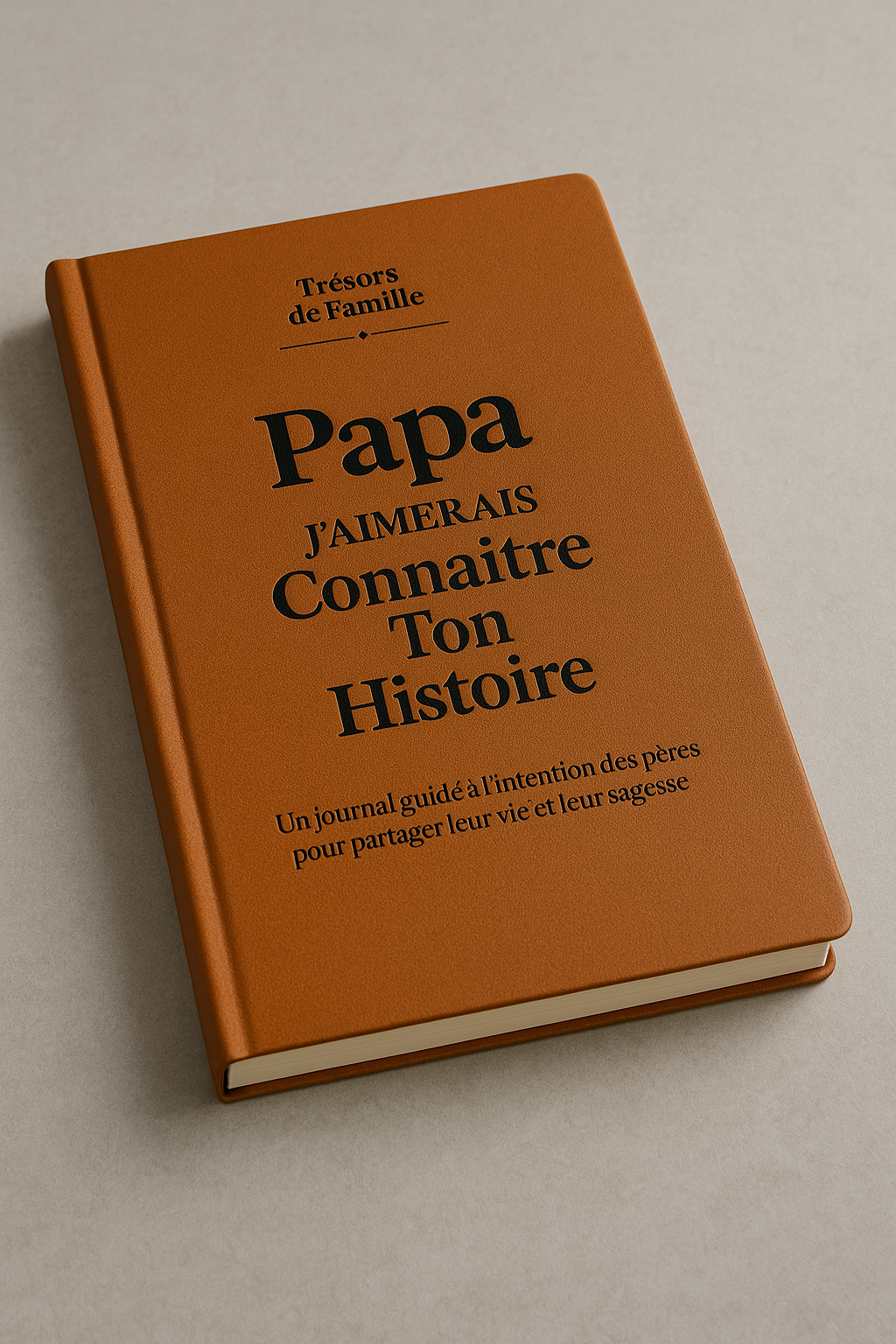Journal Guidé – Les Souvenirs de Papa