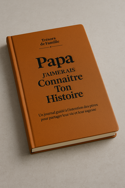 Journal Guidé – Les Souvenirs de Papa