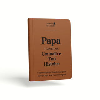 Journal Guidé – Les Souvenirs de Papa