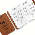 Journal Guidé – Les Souvenirs de Papa