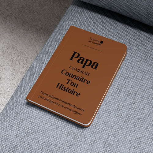 Journal Guidé – Les Souvenirs de Papa