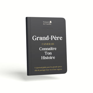 Journal Guidé – Les Souvenirs de Grand-Père