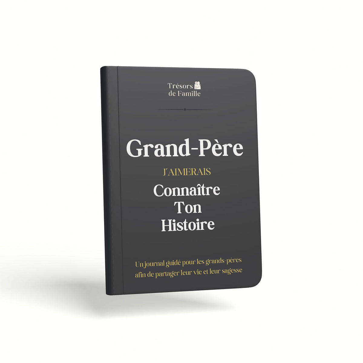 Journal Guidé – Les Souvenirs de Grand-Père