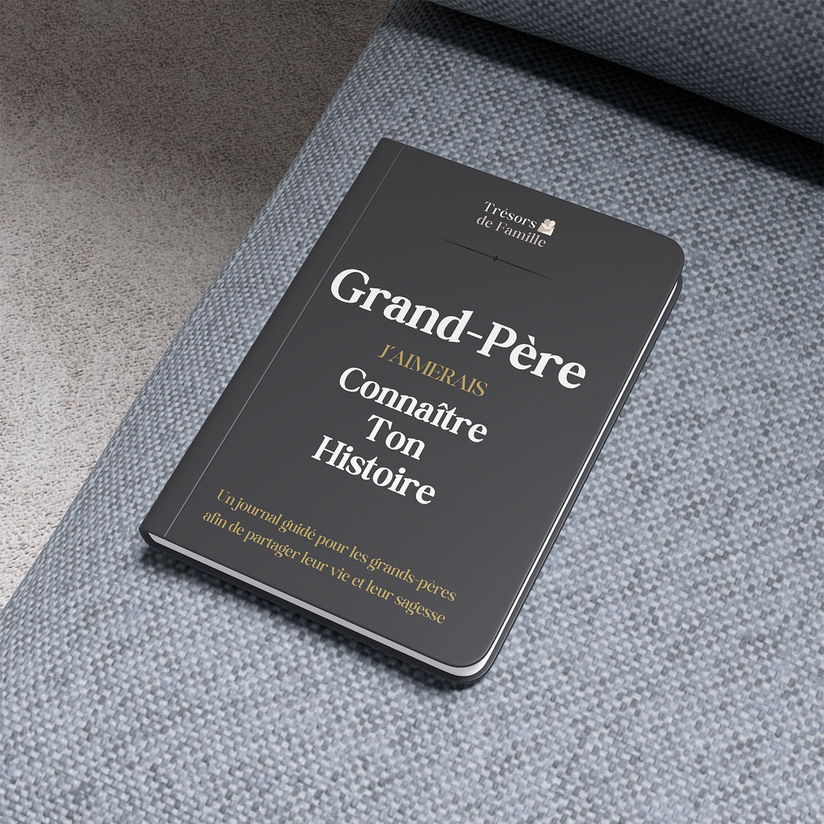Journal Guidé – Les Souvenirs de Grand-Père