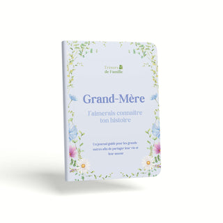 Journal Guidé – Les Souvenirs de Grand-Mère