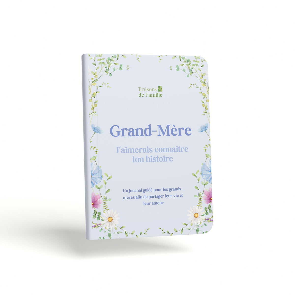 Journal Guidé – Les Souvenirs de Grand-Mère