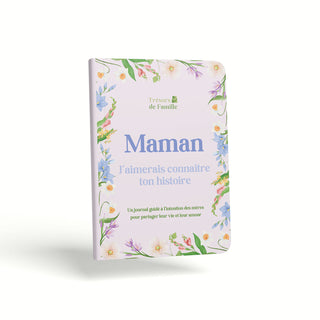 Journal Guidé – Les Souvenirs de Maman