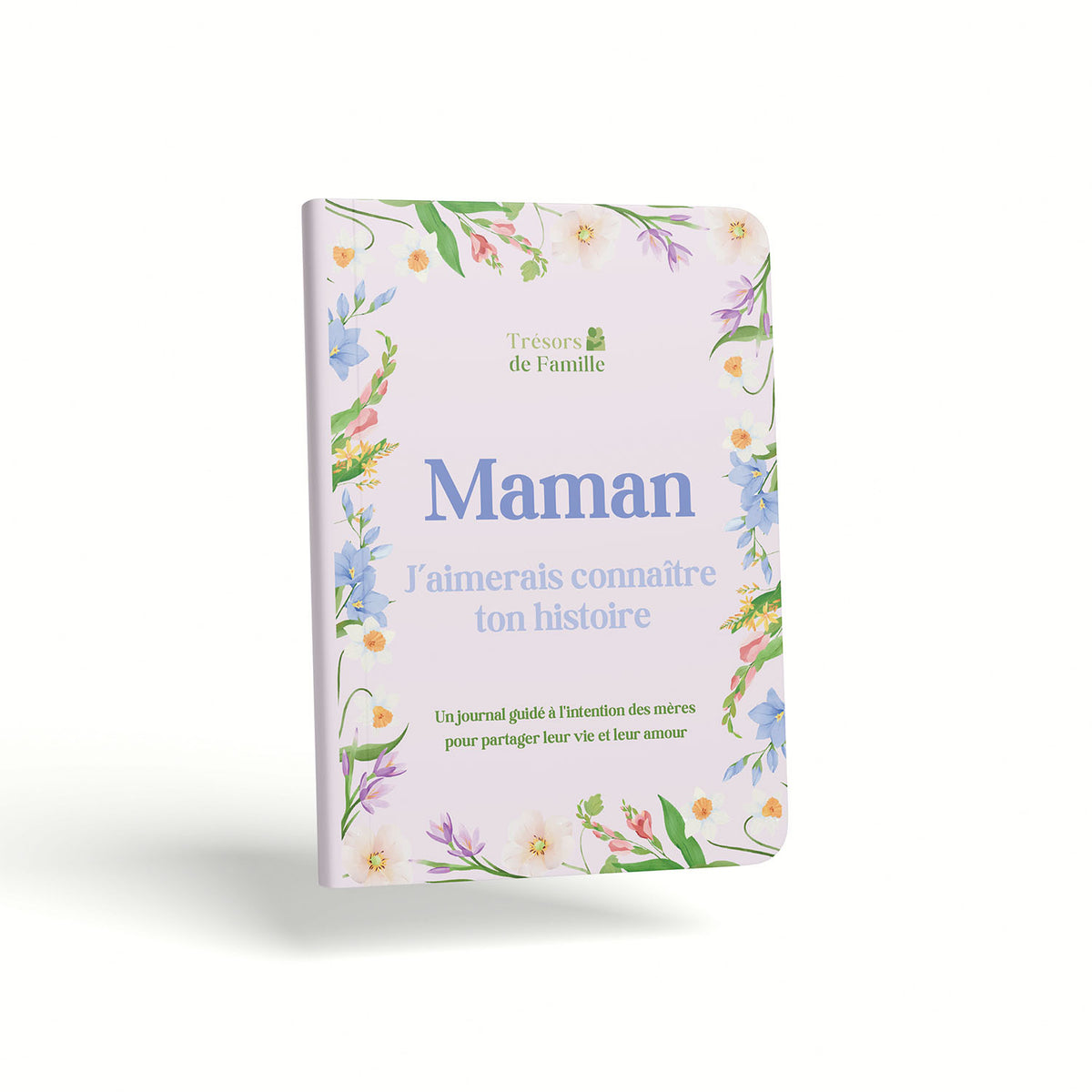 Journal Guidé – Les Souvenirs de Maman