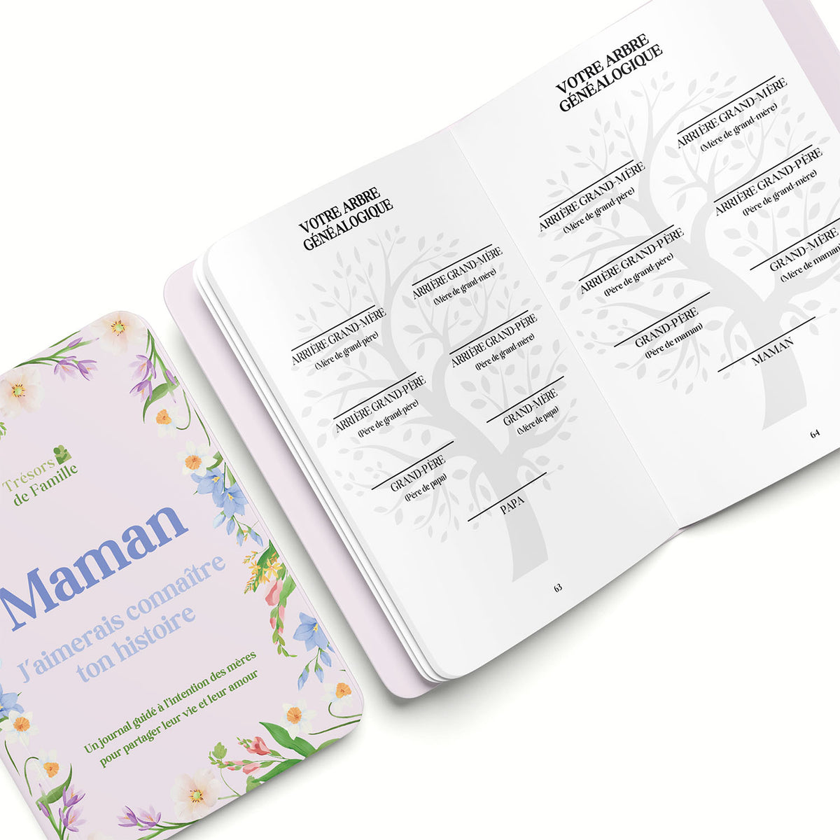 Journal Guidé – Les Souvenirs de Maman
