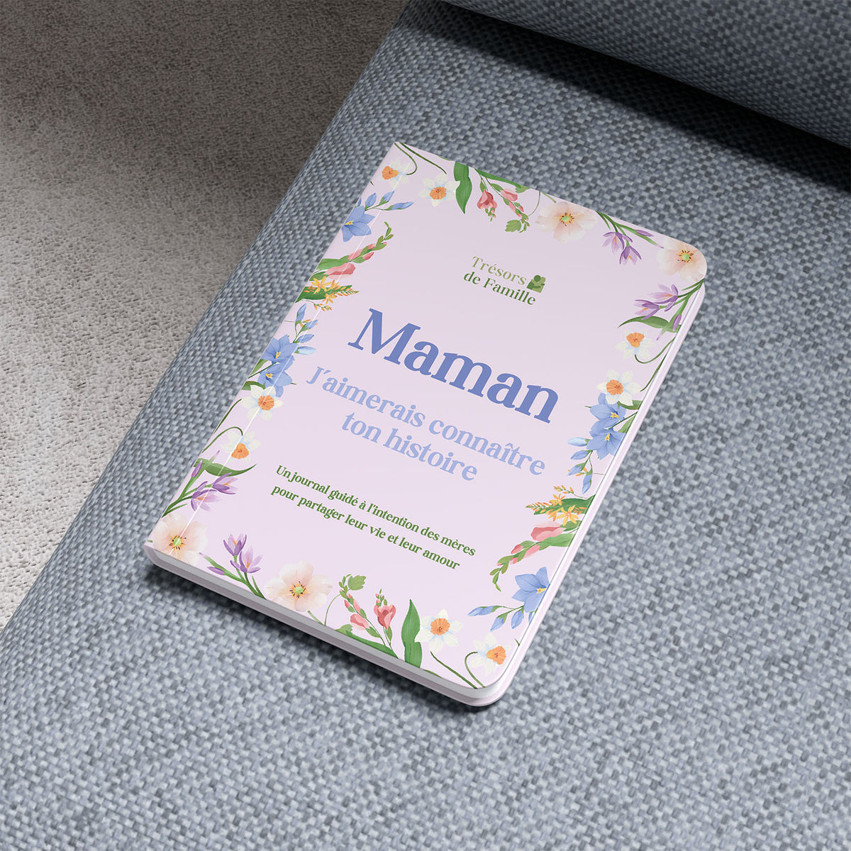 Journal Guidé – Les Souvenirs de Maman